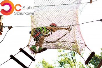 Siatka sznurkowa – oczko wodne